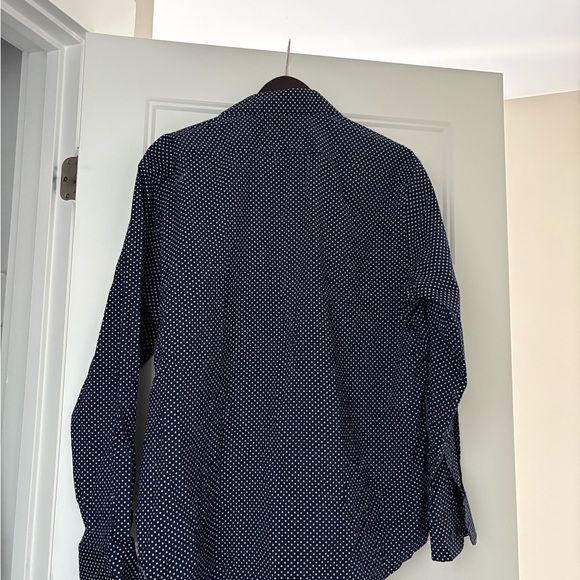 Lucky Brand Men All Over Print Button Down Long Sleeve Shirt NWT XL - Picture 8 of 12